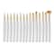 Golden Taklon Mini Brush Variety Set by Craft Smart&#xAE;
